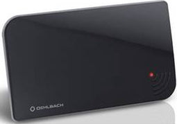 Oehlbach Scope Vision Actieve DVB-T/T2 platte antenne Binnen Zwart
