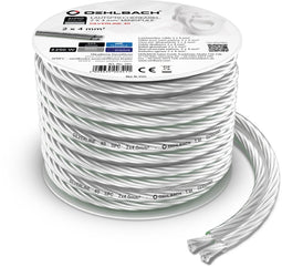 Oehlbach: SP-60 Silverline Luidsprekerkabel (2 x 6,0 mm) - 8 meter