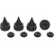 Oehlbach Spikes S2000 Luidspreker-spikes 4 stuk(s)