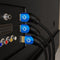 Oehlbach: Ultra high-speed HDMI kabel 40°-stekker - 2M - Zwart