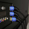 Oehlbach: Ultra high-speed HDMI kabel 40°-stekker - 3M - Wit