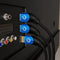 Oehlbach: Ultra high-speed HDMI kabel 40°-stekker - 3M - Zwart