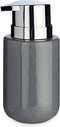 Zeepdispenser Grijs Zilverkleurig Metaal Keramisch 350 ml (6 Stuks)