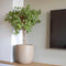 Capi Europe - Bloempot bol Waste Smooth NL - 35x34 - Terrazzo beige - Opening Ø29 - Bloempot voor binnen en buiten - Levenslang garantie - Breukbestendig - 100% Recyclebaar - CO2 Neutraal geproduceerd - KTB932