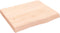 vidaXL - Wastafelblad - 60x50x(2-6) - cm - onbehandeld - massief - hout