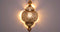 Safaary - Marokkaanse Wandlamp Goud Imran 23 x 12 x 41cm