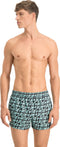 PUMA Wave AOP Short Shorts - Mannen - Golvende print - Blauw (1P)