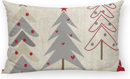 Kussenhoes Muaré Laponia 6 Multicolour 30 x 50 cm