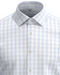 Seidensticker Kent Business Shirt - Slim Fit - 100% katoen - Lichtblauw - Maat 44