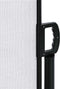 vidaXL - Windscherm - uittrekbaar - 100x300 - cm - wit