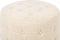 TAMPA - Poef - Beige - Bouclé