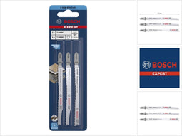 Bosch 2608900549 - Decoupeerzaagbladen - 2-side clean voor splintervrije zaagsneden (3 stuks)