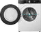 Hisense WF3S9043BW3/BLX - Wasmachine - 9kg - A(-30%) - 1400 toeren - Stoom - ConnectLife