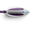 Philips GC9660/30 - Stoomstrijkijzer station - 2700 W 1,8 l T-ionicGlide - Paars Wit