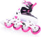 Tempish GOKID - Inline Skates - Verstelbaar 37-40 - Wit Roze