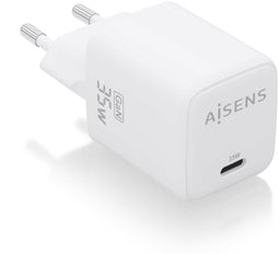 Aisens ASCH-35W1P016-W - Oplader - 35W - USB type-C - PPS Quick Charge 2.0 3.0 4.0 - Wit