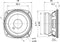 Visaton FRS 8 - Breedband-luidspreker 8 cm 30 W 4 Ω - Zwart