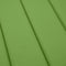 vidaXL - Ligbedkussen - 200x70x4 - cm - stof - gemêleerd - groen