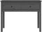 vidaXL - Wandtafel - 100x35x75 - cm - massief - grenenhout - grijs