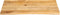 vidaXL - Tafelblad - met - natuurlijke - rand - 90x60x3,8 - cm - massief - mangohout