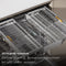 Miele G 5832 SCU - Onderbouw vaatwasser - 14 couverts 3D MultiFlex lade - Clean Steel