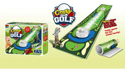 Lifetime Games Shuffle Bowling - Tafelspel - Complete set kegelspel golf thema 90 x 20 x 3 cm