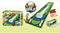 Lifetime Games Shuffle Bowling - Tafelspel - Complete set kegelspel golf thema 90 x 20 x 3 cm