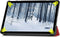 imoshion Nokia T21 - Trifold Bookcase - Auto-wake functie - Rood