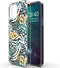 iMoshion Hoesje Geschikt voor iPhone 12 Pro / 12 Hoesje Siliconen - iMoshion Design hoesje - Meerkleurig / Zwart / Wit / Groen / Mystic Jungle