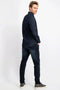 Cars Jeans Heren BLAST Slim Fit - Zacht elastisch denim - Blauwe zwarte kleur - Maat 36/34