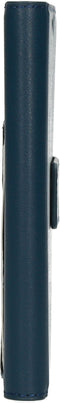 Mobiparts iPhone 12 Mini - Classic Wallet Case - Ruimte voor pasjes - Blauw