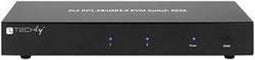 Techly IDATA-DP-KVM2 - KVM-switch - 2 poorten DisplayPort met USB 2.0 (2 stuks)