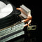 Jonsbo CR-1200E - CPU koeler - 92mm ARGB ventilator - Zwart-zilver
