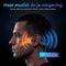 Golden Sound - Run - Bone Conduction Sport oordopjes - Spatwaterdicht IPX5 - Zwart