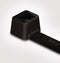 HellermannTyton 111-12230 T120I-PA66W-BK Kabelbinder Zwart UV-stabiel 100 stuk(s)