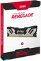 Kingston FURY Renegade - DDR5 Geheugen 16GB 6800MT/s - Zwart/Zilver