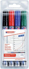 Whiteboardmarker edding 250 rond 1.5-3mm ass | 10 stuks