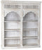 Planken Home ESPRIT Wit Mangohout Hout MDF 180 x 40 x 200 cm