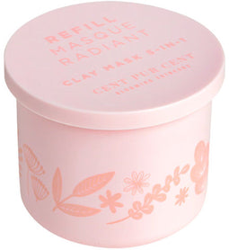 Cent Pur Cent Masque Radiant Clay Mask Refill - Zachte huid - Duurzame formule - 50 ml