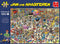 Jan van Haasteren De Speelgoedwinkel - Puzzel 1000 stukjes - Multicolor