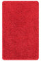 vidaXL - 3-delige - badmatset - rood - polypropyleen - antislip