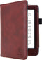 Hoesje geschikt voor Kobo Nia - iMoshion Luxe Effen Bookcase - Rood