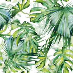 Buiten canvas 58x58 cm monstera Anna's CollectionAnna's Collection