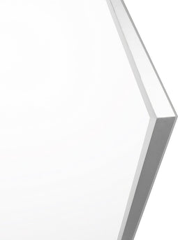 OENO - Wandspiegel - Zilver - MDF