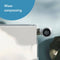 tado° Slimme Thermostaat X Bundel - Starterskit - Matter Bridge & 5 Radiatorknoppen - Zwart/Wit