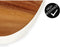 Luxe Houten Snijplank – Snijplanken van Acaciahout - Serveerplank - 21,5 x 33,5 cm