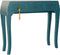 Console DKD Home Decor Spar Blauw Hout MDF 96 x 26 x 80 cm