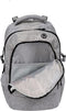 Eberhard Faber rugzak - X-style Junior - 30 liter - polyester - grijs/zwart - EF-577624