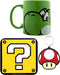 Nintendo - Super Mario: Yoshi Cadeauset - mok, onderzetter en sleutelhanger