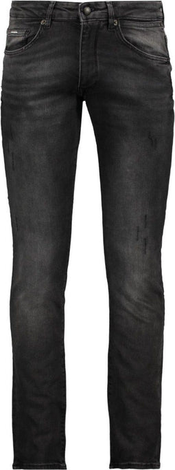 Petrol Industries - Heren Seaham VTG Slim Fit Jeans jeans - Zwart - Maat 36